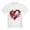 White, variant on CafePress - Abstract Grunge Valentine Hearts T Shirt - Light T-Shirt Kids XS-XL