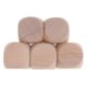 thumbnail image 2 of Conjunto de 5 Piezas de Dados de madera Zulema para juegos de mesa, 2 of 8