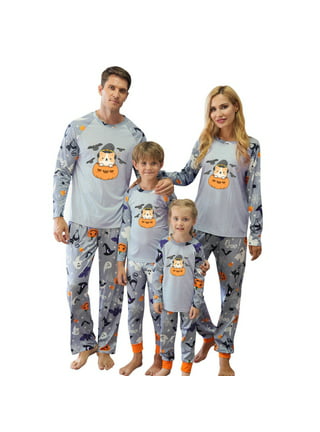 Moo I Mean Boo Ghost Cow Matching Family Halloween Pajamas - Family  Christmas Pajamas By Jenny