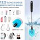 thumbnail image 5 of Juego de Cepillos para de Agua, Cepillo para Fregar de Agua 3 en 1 con , Limpieza para de Cuello Estrecho, Deportivas, 5 of 5