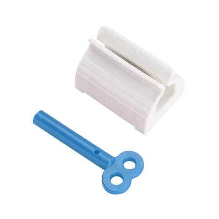 snorda Convenient Creative Toothpaste Rolling Tube Toothpaste Squeezer Stand Holder