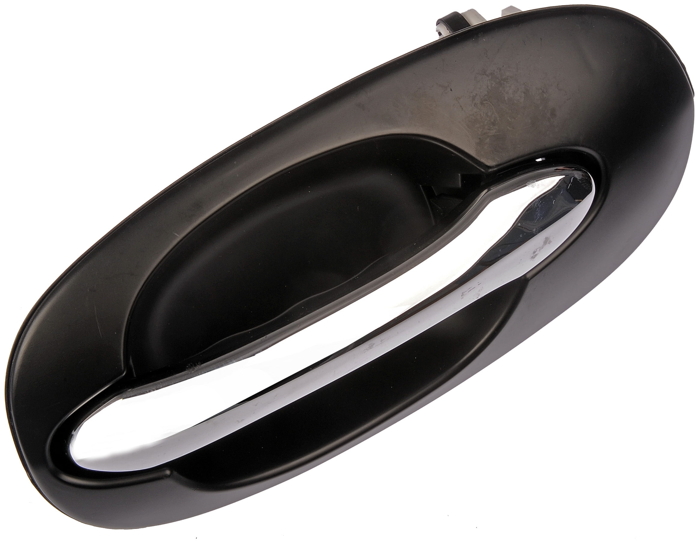 Dorman 80790 Left Side Sliding Door Exterior Door Handle for Specific Kia Models, Chrome Lever and Black Housing
