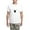 With Gray Camo Pant, variant on CafePress - Polar Bear Face Men's Light Pajamas - Men's Light Loose Fit Cotton Pajama Set