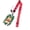 baby elk, variant on Christmas Key Lanyard with Card Holder Neck Strap Christmas Tree Snowman Badge Lanyard for Nurses Teachers Students