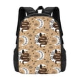 thumbnail image 3 of Balery Snake And Flower Backpack for Men and Women - Durable 600D Oxford Cloth -Large Capacity, Water-Resistant School, Travel, and Hiking Bag, 3 of 9