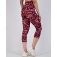 thumbnail image 3 of Real Essentials 4 Pack: Women's Capri Leggings with Pockets Casual Yoga Workout Exercise Pants (Available in Plus Size), 3 of 6