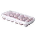 thumbnail image 4 of Organizador de Almacenamiento de Huevos, Contenedor de Huevos Compacto de Transparencia para refrigerador, 4 of 8