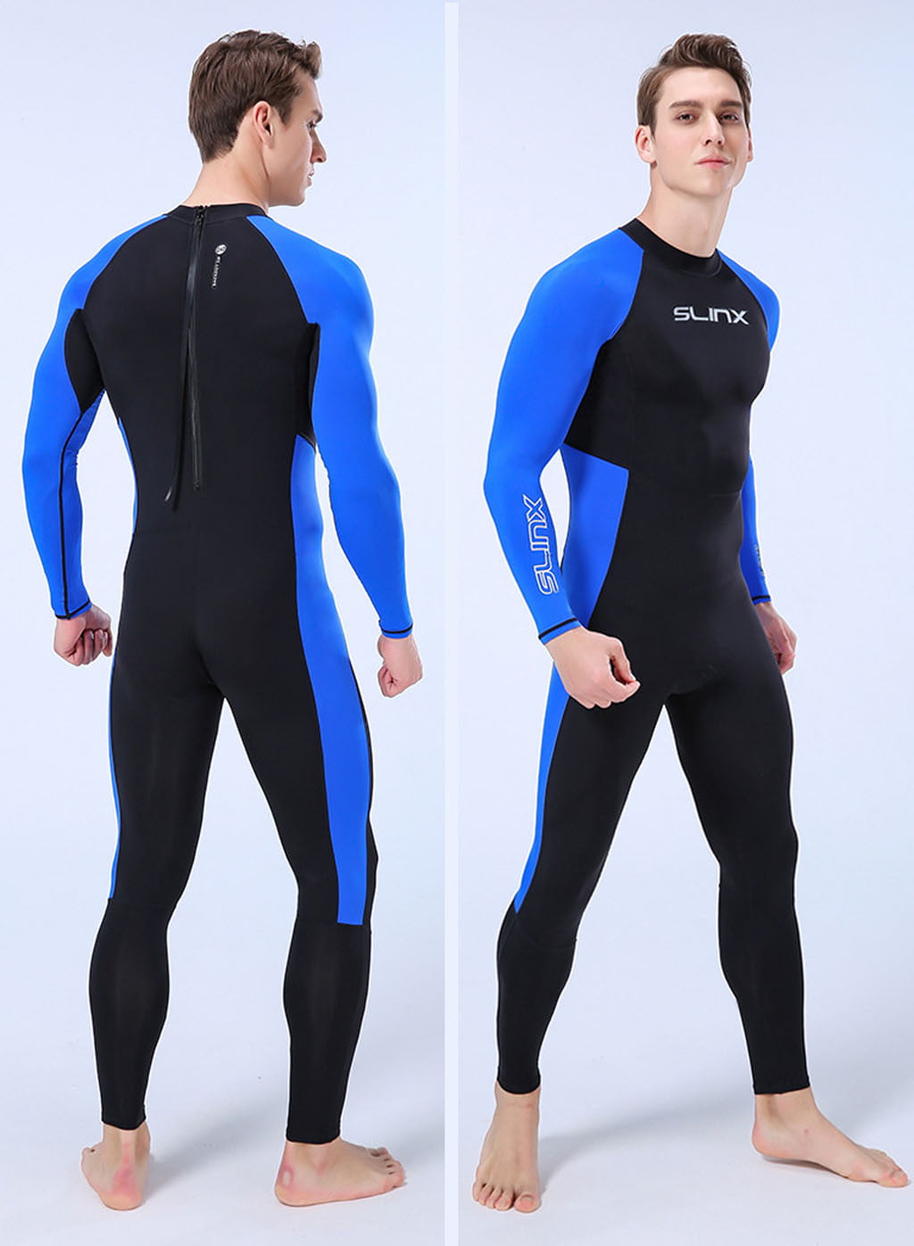 WetSuit Full Body Super Stretch Diving Suit Swim Surf Snorkeling M 