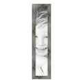 thumbnail image 2 of ArtToFrames 6" x 31" Winter White Barnwood 1.5 Inch Picture Frame, 6x31 inch Brown MDF Poster Frame (WOM-4661), 5 Pack, 2 of 7