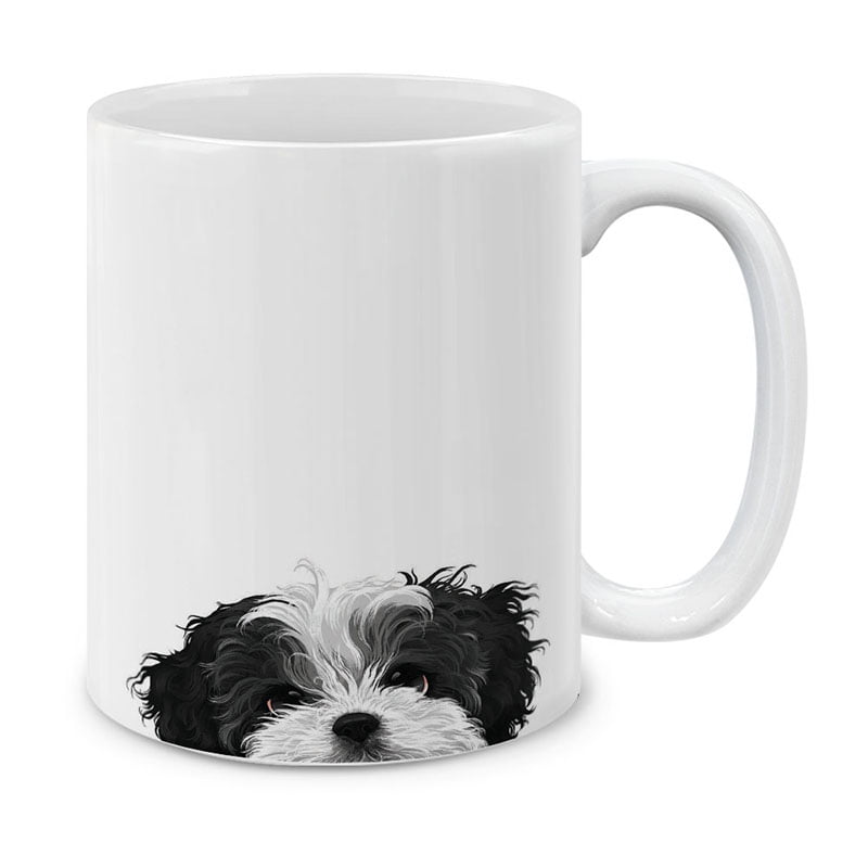I Love My Shih Tzu Dog Mug Cup Birthday Gift Present Shih Tzu Mug Or Shih Tzu 