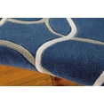 thumbnail image 5 of Nourison Contour Trellis Denim 5' x 7'6" Area Rug, (5x8), 5 of 5