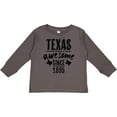 thumbnail image 3 of Inktastic Texas Awesome Since 1895 Boys or Girls Long Sleeve Toddler T-Shirt, 3 of 5