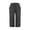 Black, variant on Womens Fashion Summer Essentials Clothing Women's Casual Elastic High Waisted Solid Color Cotton and Linen Loose Trousers Features: Casual Pants for Women