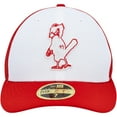 thumbnail image 2 of Men's New Era White/Red St. Louis Cardinals 2023 On-Field Batting Practice Low Profile 59FIFTY Fitted Hat, 2 of 4