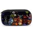 thumbnail image 1 of Estuche para lápices Five Nights at Freddy's de poliéster de gran capacidad, 1 of 2