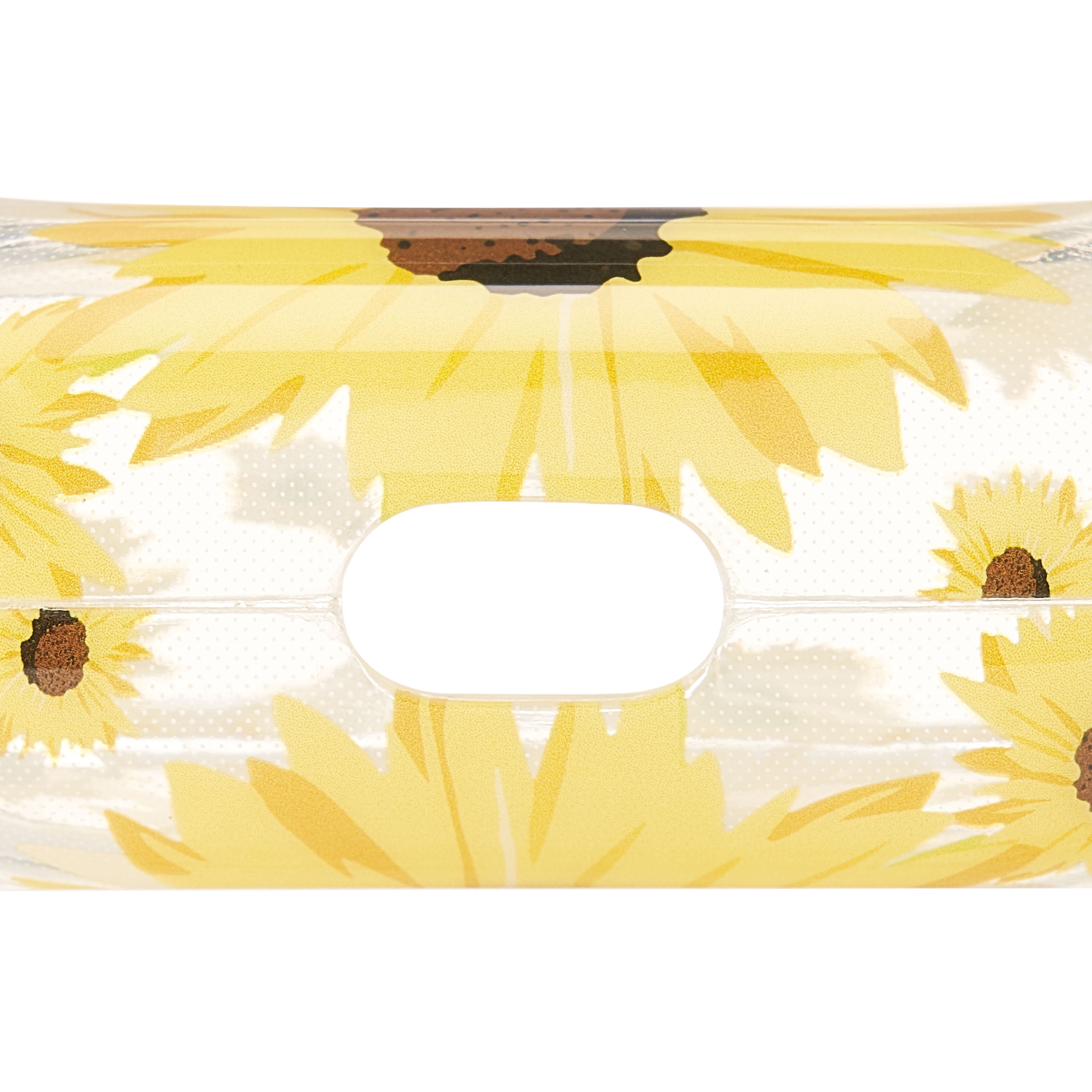 onn. Charging Case Cover for Apple AirPods Pro (1st and 2nd generation) - Sunflower