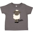 thumbnail image 3 of Inktastic Baa. Cute Sheep Design Boys or Girls Toddler T-Shirt, 3 of 5