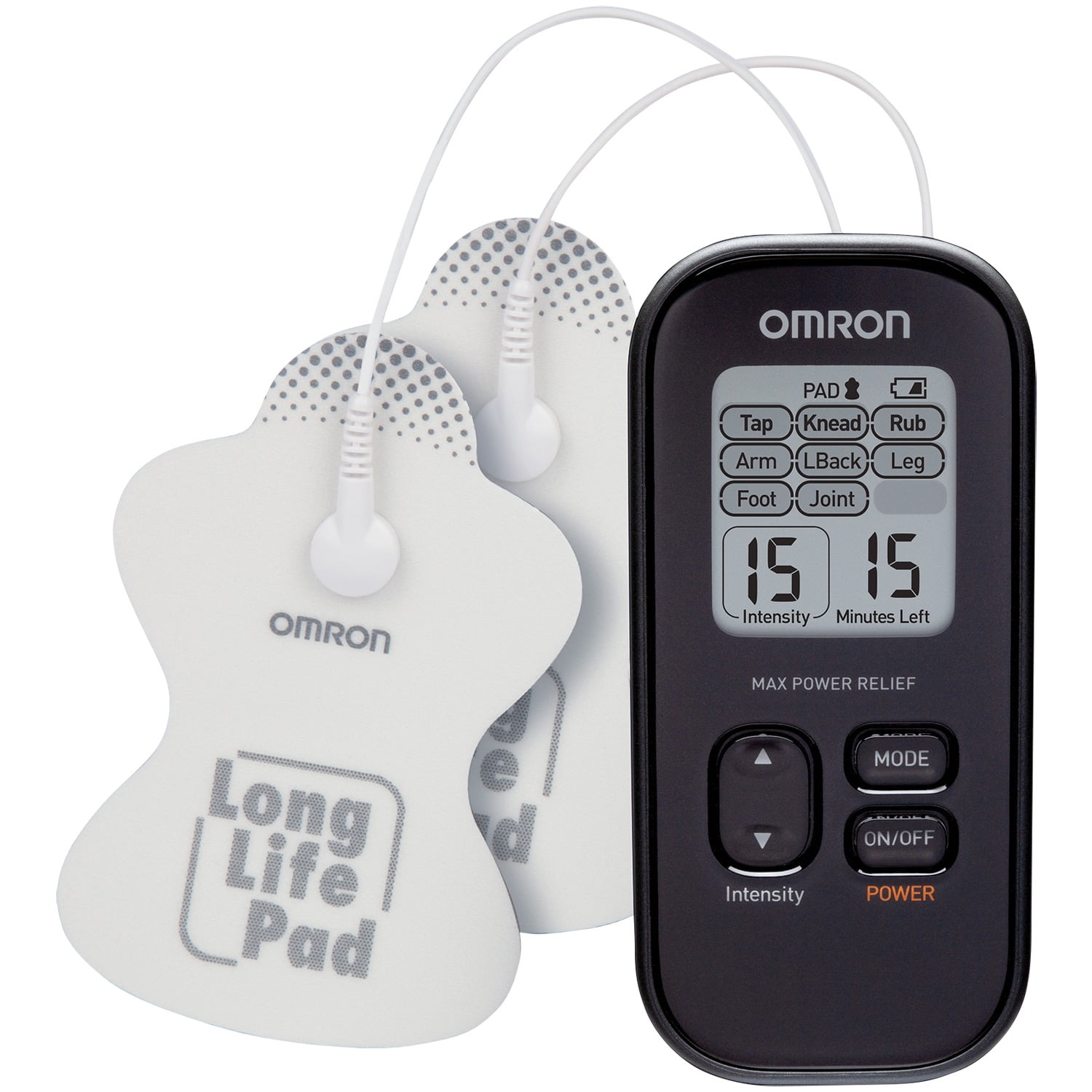 Omron ElectroTHERAPY TENS Long-Life Pads PMLLPAD-L - The Home Depot