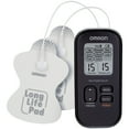 thumbnail image 2 of Omron PM500 Max Power Relief TENS Device & PMLLPAD ElectroTHERAPY Long Life Pads, 2 of 3