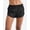 Black, variant on TriDri TD049 Women's Running Shorts-Black-L