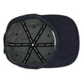 thumbnail image 2 of Gloomis Fishing G. Loomis Rope Flatbill Cap - Navy, One Size Fits Most [GHATRPFBNV], 2 of 8