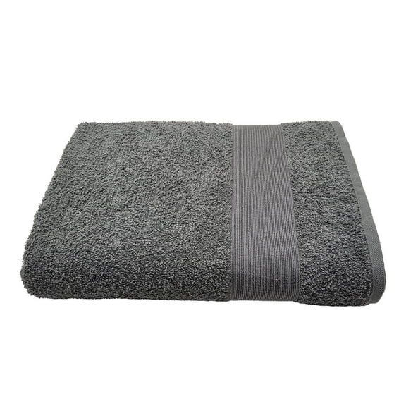 Toalla Cottonella de algodón en color gris