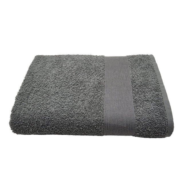 Toalla Cottonella de algodón en color gris