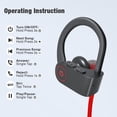 thumbnail image 2 of Auriculares Bluetooth inalámbricos JOYWISE 16H Playtime, 2 of 8