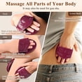 thumbnail image 3 of 2Pcs Meridian Massage Brush, Upgrade Pro Meridian Brush for Belly, Beauty Salon Professional Custom Meridian Brush, Full Body SPA Massager Relaxation, Acupressure Meridian, Scalp Massage, 3 of 8