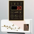 thumbnail image 3 of Air Acondicionador De Pared, Aire Acondicionado De Calefacción De Enfriamiento US EE.UU. UU. Cotón De Pantalla Digital De 110 V Encendida Y Apagado Con Control Remoto Para La, 3 of 7