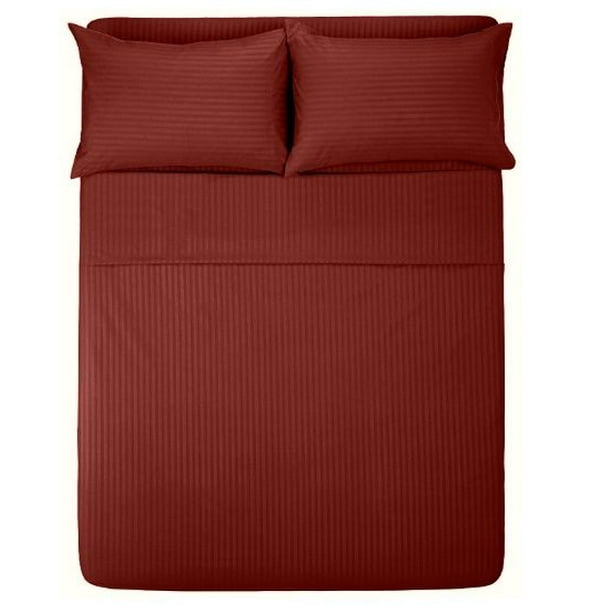 Sleeper Sofa Sheets Olympic Queen (66 x 80 + 4 Inch Deep) (Stripe