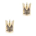 thumbnail image 2 of maskred Beads for Bracelets Making Large Hole Necklace with Rhinestones DIY Crafts Fashion Accessory Ornaments Bead Kit Type 6 2Set, 2 of 6