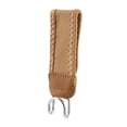 thumbnail image 4 of Cinturón elástico sin hebilla, versátil para vaqueros, portátil y práctico para adultos unisex. Marrón, 4 of 9