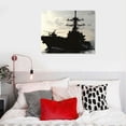 thumbnail image 5 of Orinice Navy Ship Helicopter Boat Fine Art Aesthetic Poster & Print Wall Painting for Classroom Kitchen Office Farmhouse Bathroom Room Decor Pictures Wall Art Painting Ready to Hang, 5 of 6