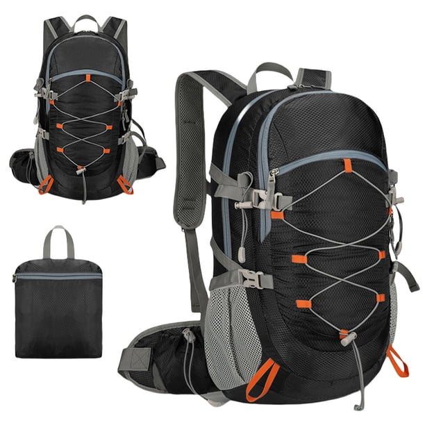 Mochila Al Aire Libre Plegable Impermeable para Hombres Mujeres Acampar