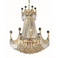 thumbnail image 1 of Elegant Lighting Corona 20" 9 Light Royal Crystal Chandelier, 1 of 1