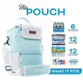 thumbnail image 3 of Kanga Aqua/White 12 can Soft Sided Cooler, 3 of 8