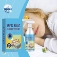 thumbnail image 3 of Bedbug Spray,Bed Bug Killer & Mite Travel Spray,For Dormitory Beds and Bedrooms, 3 of 9