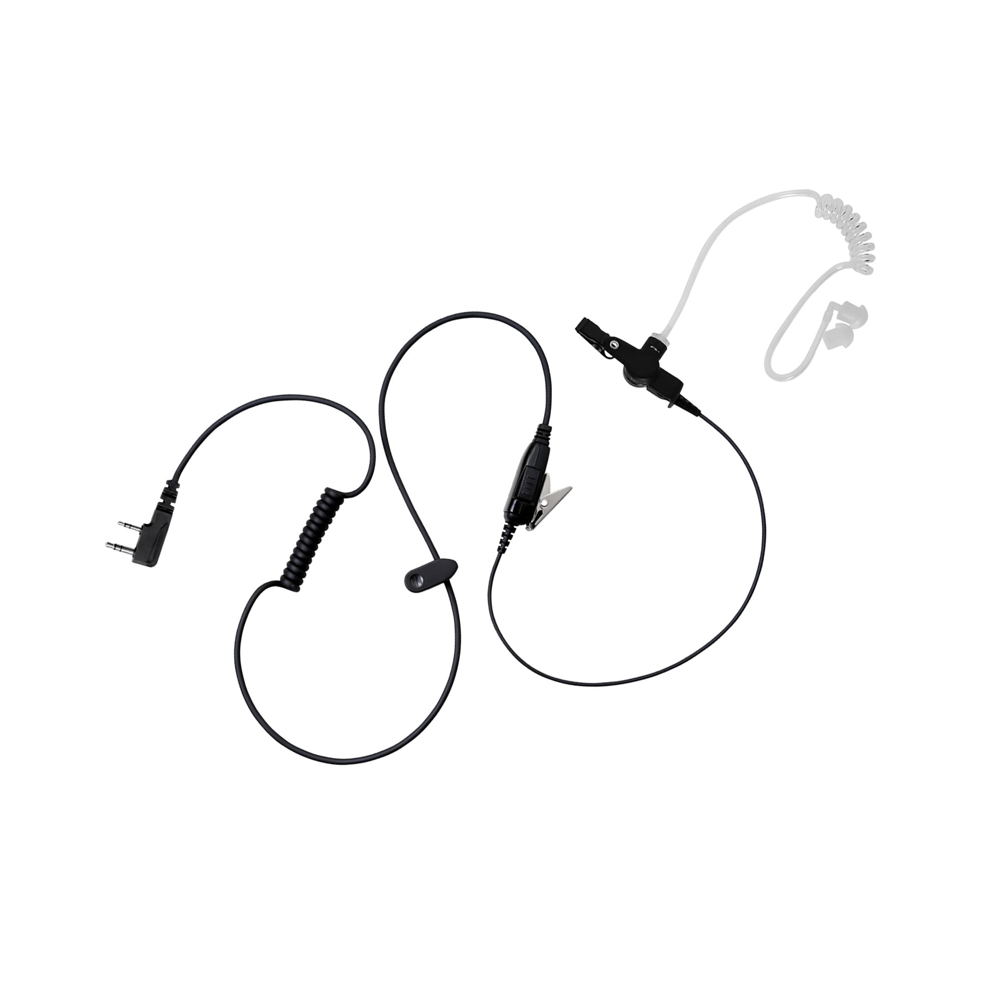 Walkie Talkie Earpieces Headphones Compatible for Linton LT-2288 LT-3288