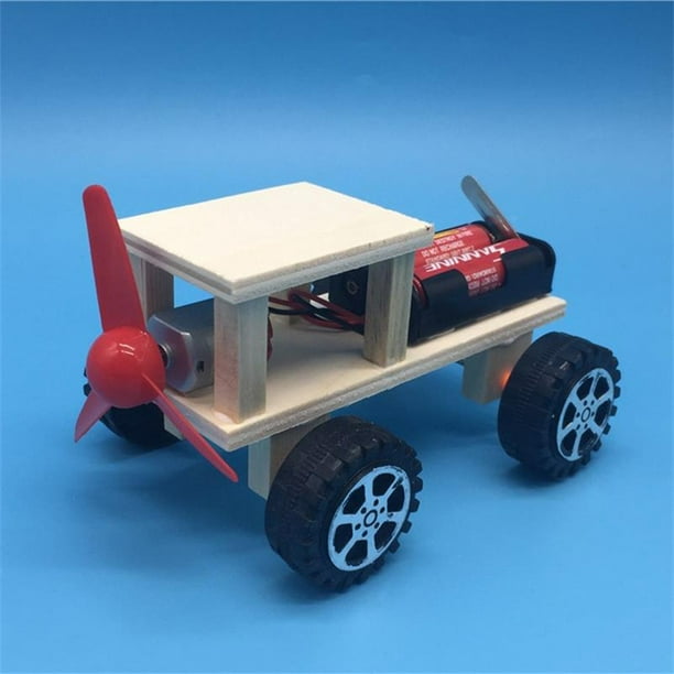 Kit de construction de voiture en bois bricolage artisanat véhicule kit 3D  assembler voiture en bois créatif éducatif enseignement science expérience  jouet cadeau pour garçons filles enfants enfants et adultes 