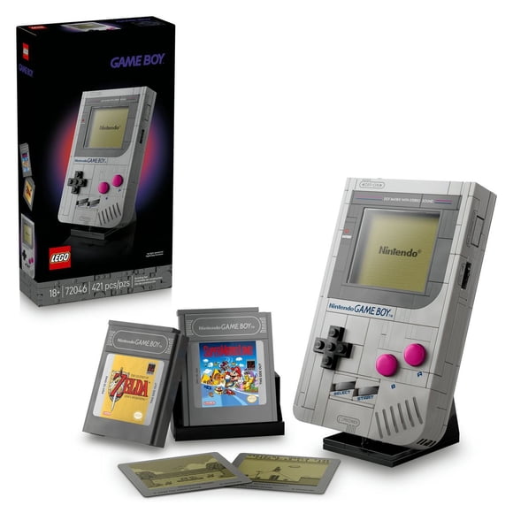Set LEGO Game Boy kit de construcción para Adultos 72046