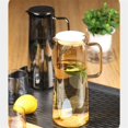 thumbnail image 4 of 1.35L/1.8L Glass Water Pitcher With Lid and Handle Water Jug for Fridge Iced Tea and Coffee Carafe Beverage Serveware, 4 of 6