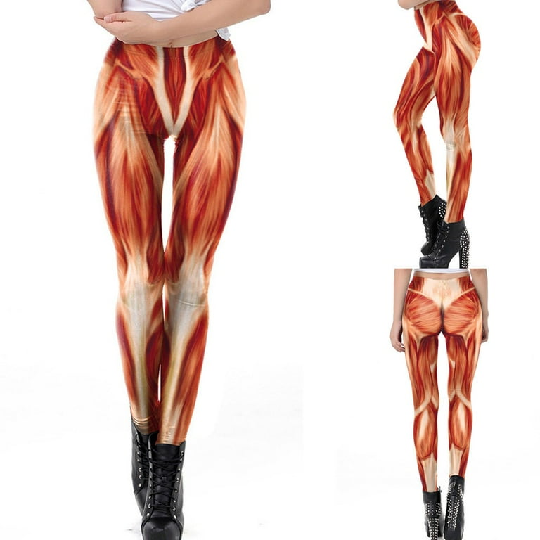 Muscle print running tights hotsell