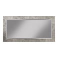 thumbnail image 3 of Martin Svensson Home Hammered Metal Gray Full Length Leaner Mirror, 3 of 6