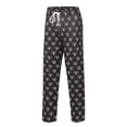 thumbnail image 2 of Women's Concepts Sport Black Las Vegas Raiders Gauge Allover Print Sleep Pants, 2 of 3