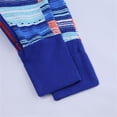thumbnail image 3 of WIBACKER Baby Cotton Long Pajamas with Mittens Cuff for Boys 2 Way Zipper Both Footed and Footless Sleepers, 3 of 10