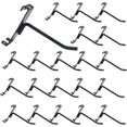 thumbnail image 1 of shiyou-20 PCS Hooks 4 Inch, Display Hooks for Grid Wall, Hooks for Grid Wall Panel, Black, 1 of 4