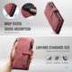 thumbnail image 4 of Compatible con la funda Billetera Samsung Galaxy A36 5G con Soporte para Tarjeta,Bolsillo Magnético con Cremallera, Correa para el Cordón, Billetera de Cuero con Tapa, 4 of 6