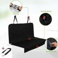 thumbnail image 3 of Fundas duraderas para asientos de coche para perros Vhien, protección para el asiento trasero del coche para perros, mascotas y niños, funda impermeable para banco de coche, 3 of 5