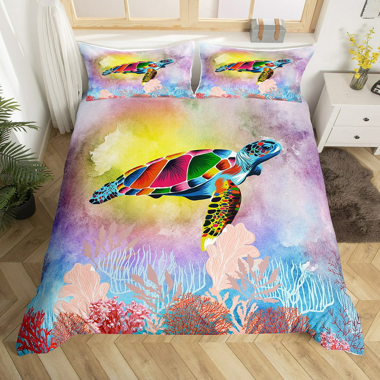 3D Duvet Cover Set Psychedelic Digital Printing Twin Bedding Set with Zipper  Full Queen King Size 2/3pcs Polyester Quilt Cover